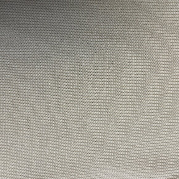 Vintage CHANEL Boutique Cream Knit Cardigan with Gold CC Logo Buttons - Picture 8 of 12